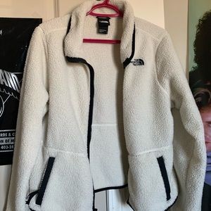 The North Face fleece sherpa